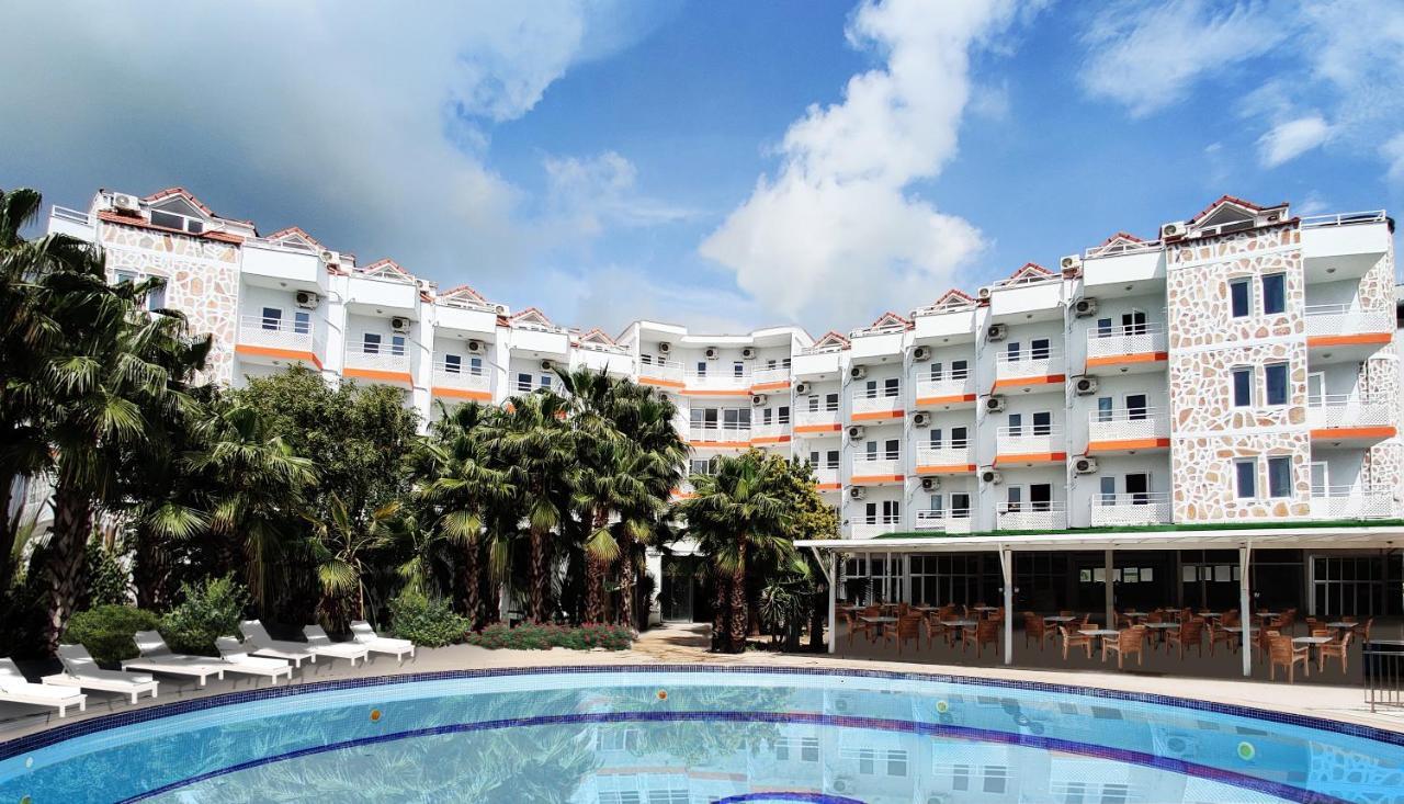 Uk Hotel Kiris Анталія Екстер'єр фото